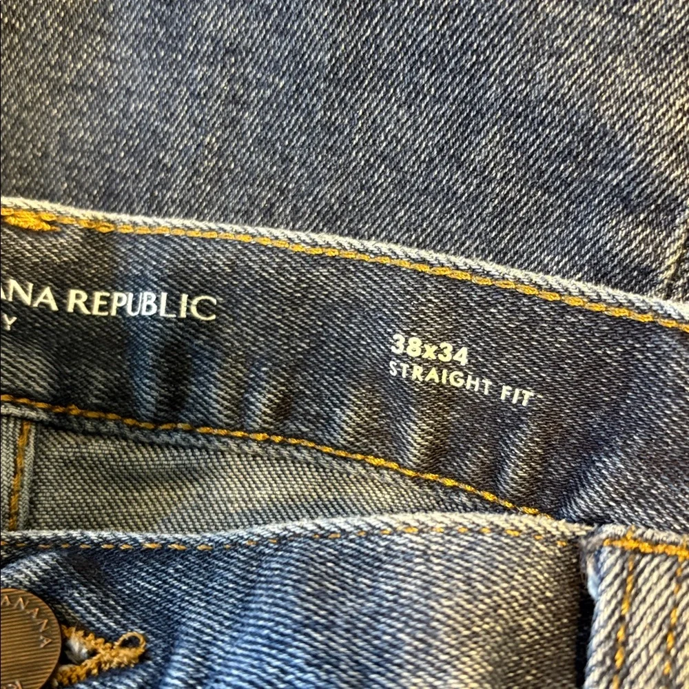 Banana Republic Legacy Straight Fit Jeans 38W 32L